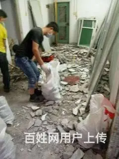 苏州虎丘专业室内外拆除 砸墙 打孔切割 清垃圾 - 图片 2