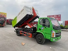 南骏勾臂垃圾车高度2070米可下车库包送车