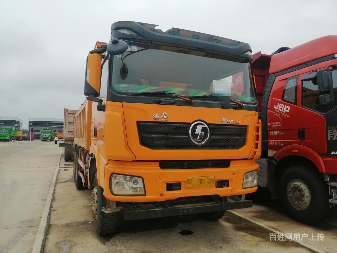 【图】- 二手17年8米6德龙x3000国五,385马力 - 开封金明货车 - 开封