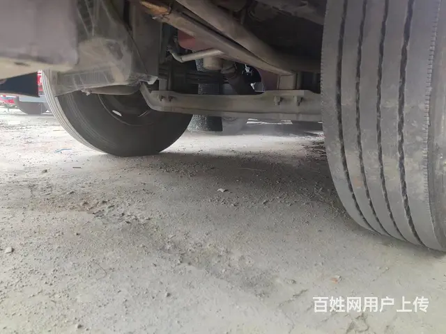 8.1米江淮箱式货车电动双飞，6杠240马力 - 图片 8