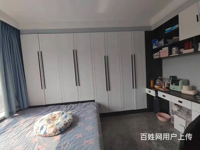 一中文祥豪府二期6楼105.5平三室精装婚房带部分家具家电 - 图片 9