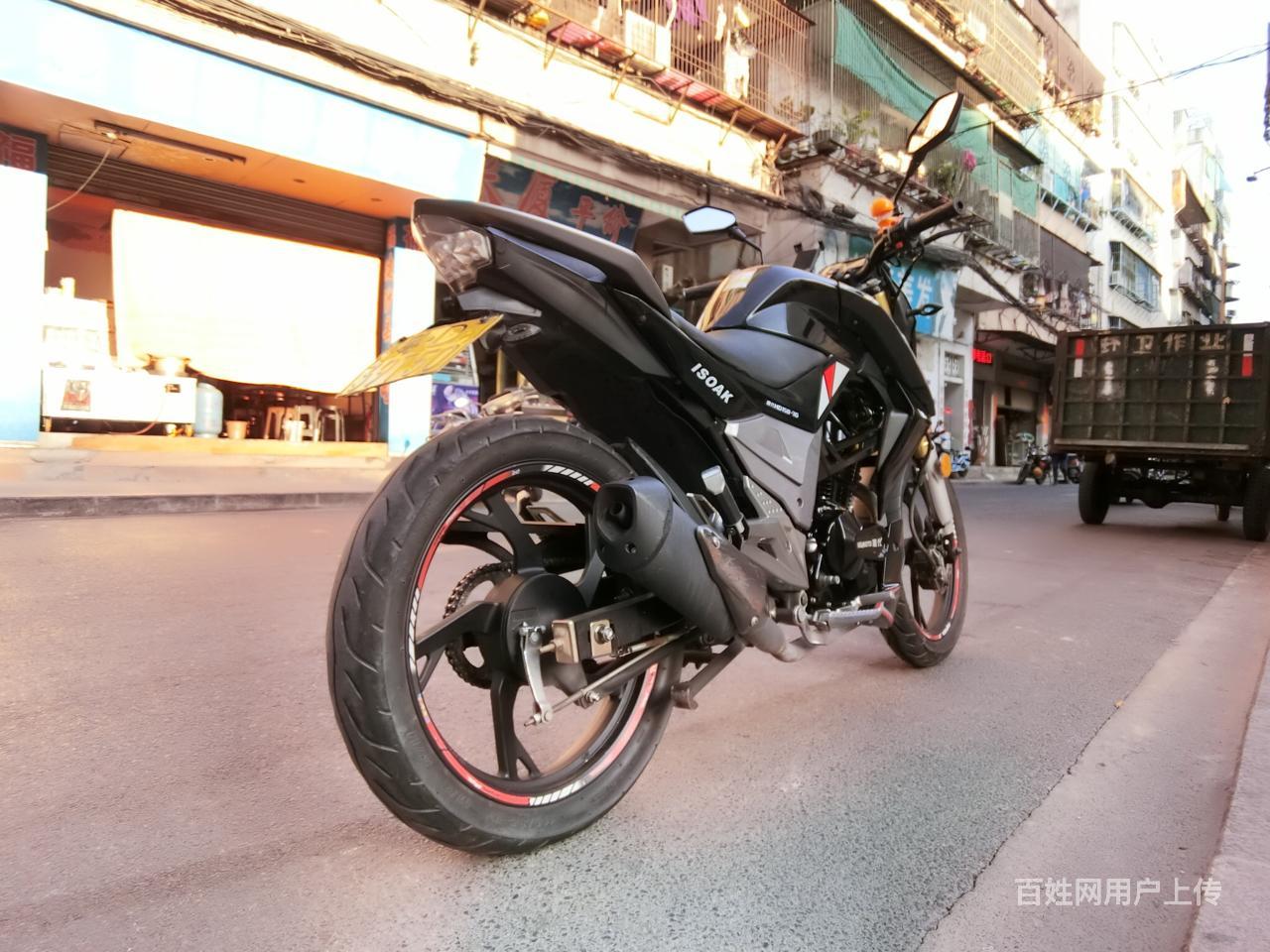 出售新到货2017年尾ak150街车,粤d正牌证带年审,五证