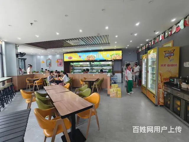 （51旺铺推荐）琼海富达美广场168平餐饮店转让 带外摆 - 图片 7