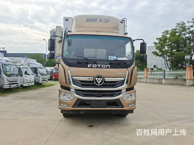 工厂出售福田奥铃5.3米 国六 冷藏车 多少钱 - 图片 2