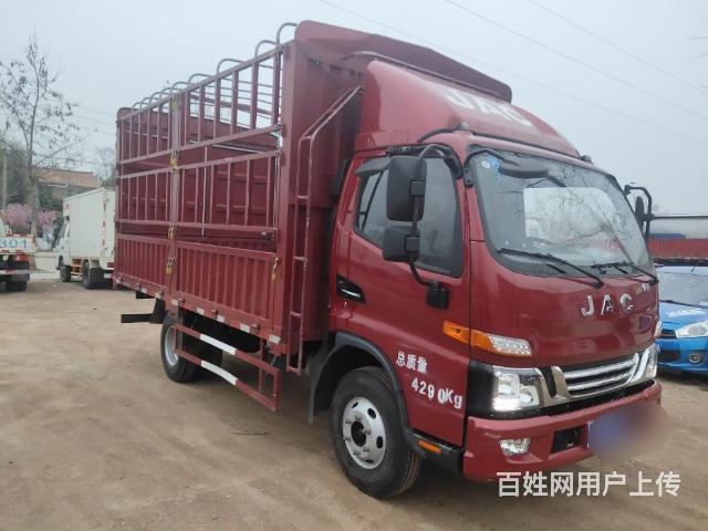 【图】- 江淮骏铃国五4.2高栏 - 淮安淮阴货车 - 淮阴百姓网