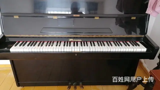 出售闲置钢琴一台，品相好价格低 - 图片 2