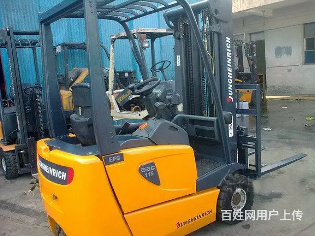 正品二手电动叉车 小型电动1.5吨搬运叉车带侧移 - 图片 6