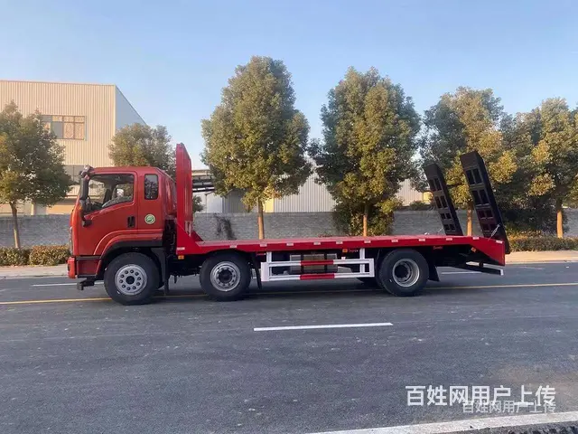 拉18吨及以下平板车平板拖车 价格便宜 - 图片 3