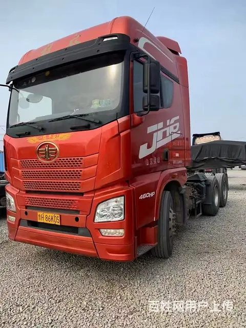 17年解放 牵引车 原版车况，国五排放， - 图片 2