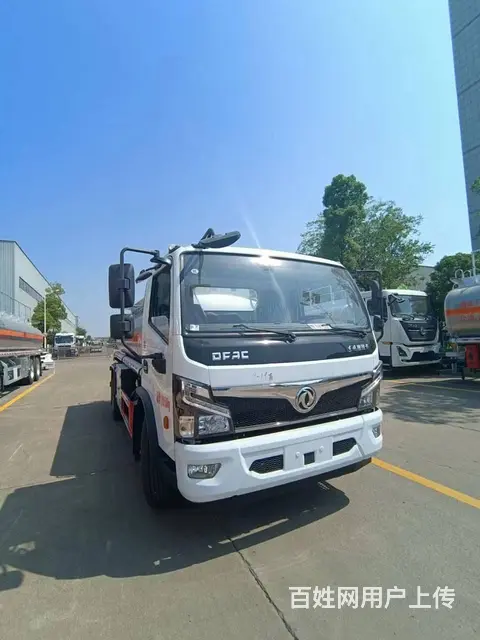 东风福瑞卡8吨油罐车，厂家直销低价出售 - 图片 1