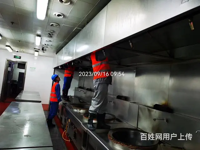 昆山玉山购物广场公共油烟管道清洗32030908 - 图片 6