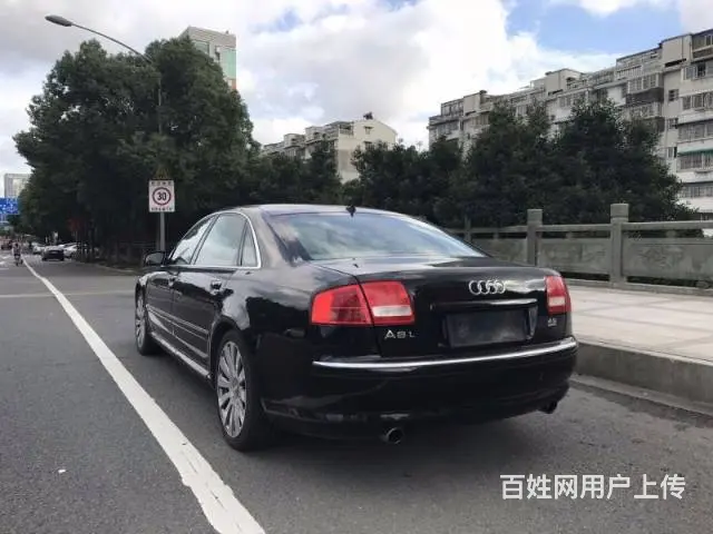 奥迪A8(进口) 2004款 A8L 4.2 手自 - 图片 6