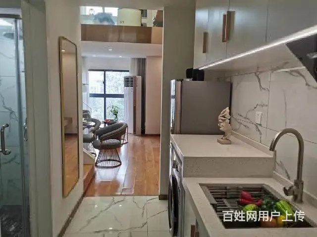 急售天宁吾悦广场旁首付18万朝南复式现房公寓月供1800 - 图片 3