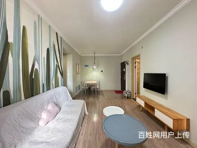 48地铁岳家嘴 精装修两室 中兴时代数码港 山河 - 图片 1