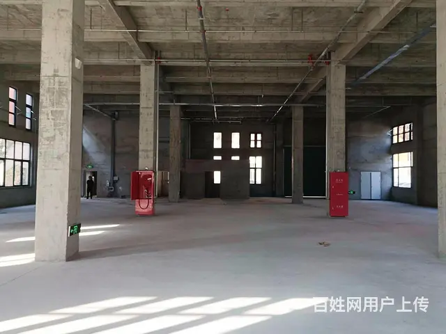 花桥产业园厂房招租 毛坯和精装修带环氧树脂地面600起租 - 图片 8
