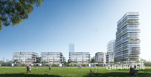 政务区西 别墅式独栋办公楼 7500元起 - 图片 1