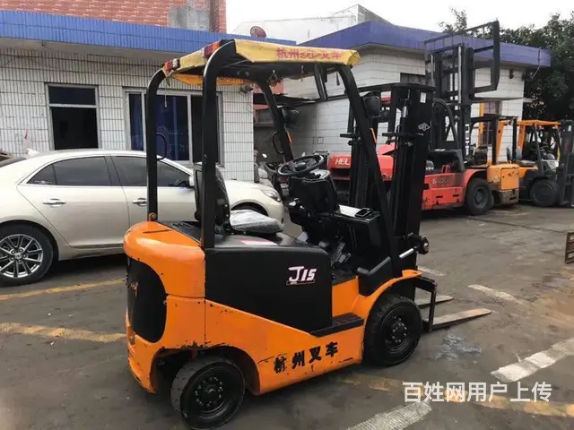 全国包邮合力2吨电动叉车 仓储环保二手叉车低价处理 - 图片 2