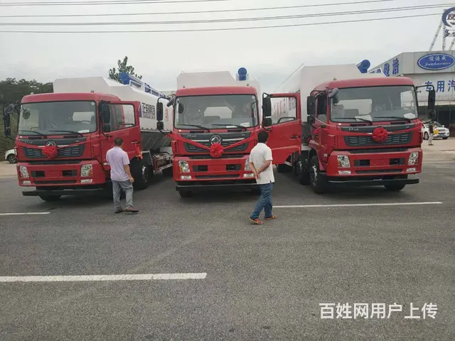 达州8-15方饲料车价格 散装饲料车怎么联系？ - 图片 5