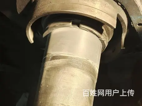 循环风机轴承位磨损如何解决大家有懂的嘛 - 图片