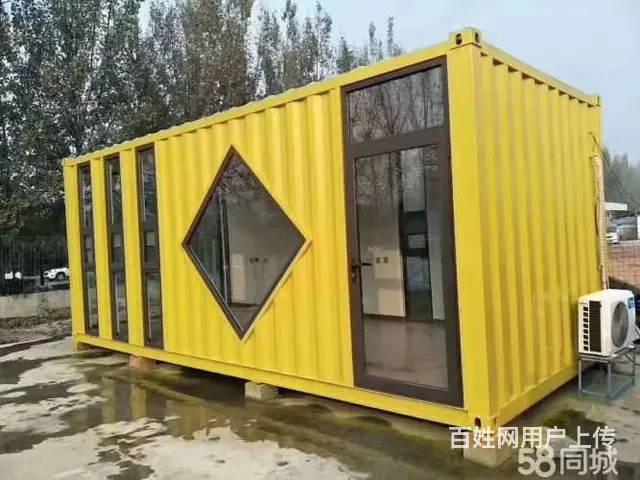 集装箱临时住房出租可配空调床 - 图片 1