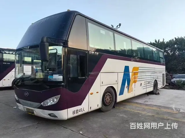 【搞定了！】多台粤牌国五12米49座安凯营运车 - 图片 1