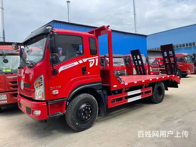湘潭东风120挖机拖车 150挖机拖板车实惠厂家 - 图片 7