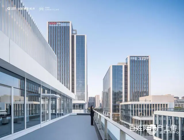 出售杭州运河万科中心写字楼平层300方独栋1200高端上档次 - 图片 1