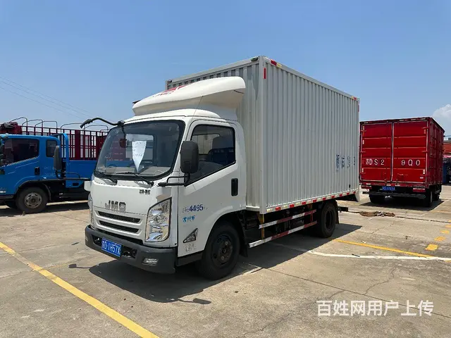 江铃 凯运蓝牌4米2厢式货车 - 图片 3