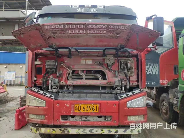 一汽解放 解放J6P 自卸车 国5 - 图片 1