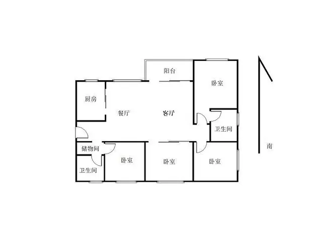 金域华府 首.次出租南北通4房，小区中间，有家私电器，方便看 - 图片 10