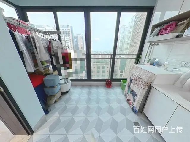 南湾中信红树湾旁 中新国际 板楼一梯 两户 145平3+1房 - 图片 3