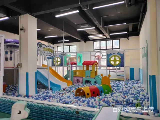 (精选好铺)游仙区孔雀公园临街儿童乐园转让 - 图片 1