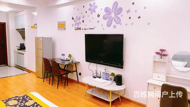 峰汇国际A座 公寓1厅 精装修 - 图片 3