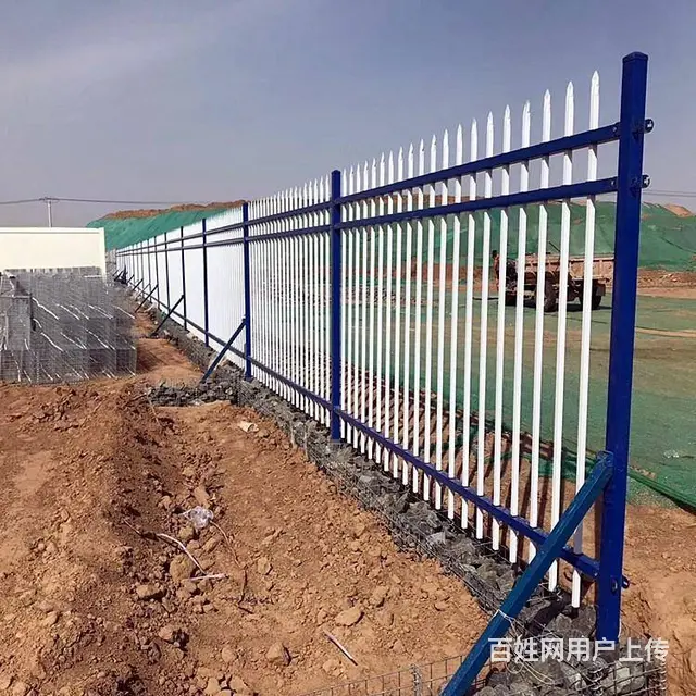生产定做围墙护栏 加工厂房建筑围栏 - 图片 3