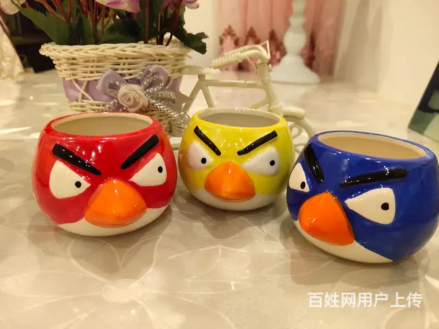 狂甩陶瓷卡通杯 - 图片 6