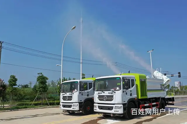 国六东风　12吨洒水车 消毒防疫车价格配置电话 - 图片 7