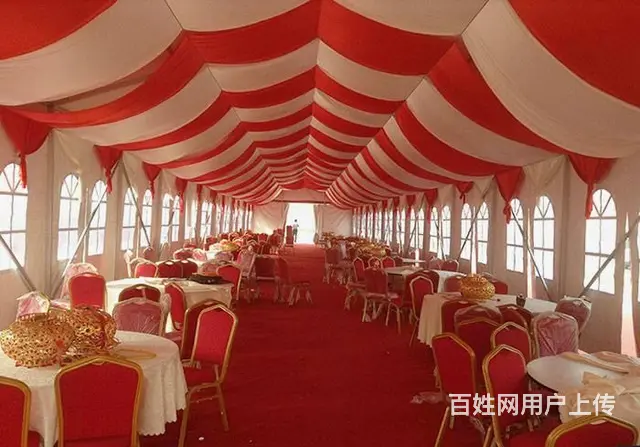 活动篷房 大型户外婚礼婚庆欧式篷房 展销会专用帐篷 - 图片 4