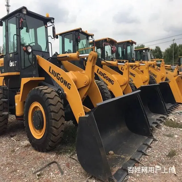 出售二手叉车 压路机 推土机 平地机 装载机 挖机 - 图片 6