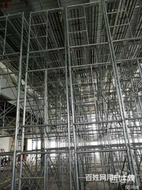 脚手架出租 钢管 镀锌钢跳板出租 - 图片 1