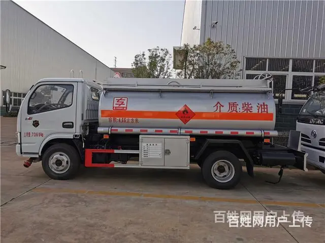 解放5吨工地用加油车厂家直销亏本甩卖 - 图片 8