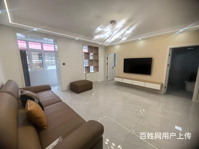 经典茗居院里，1楼带小园，75平，精装 - 图片 1