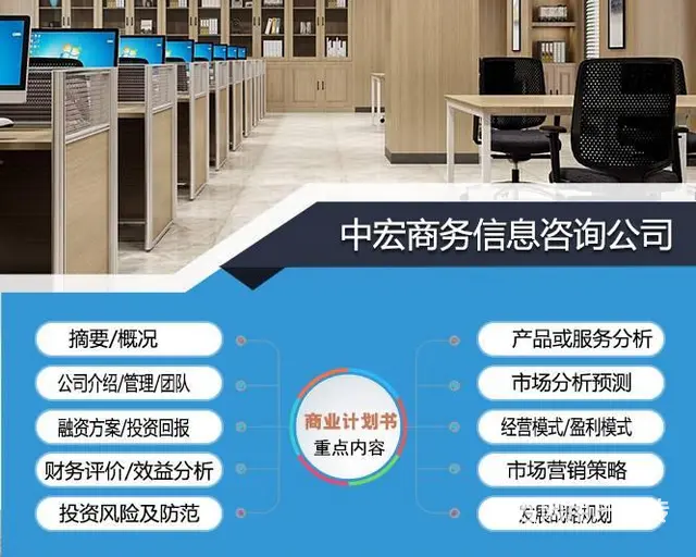 昆明有公司代写商业计划书洞悉行业趋势 - 图片