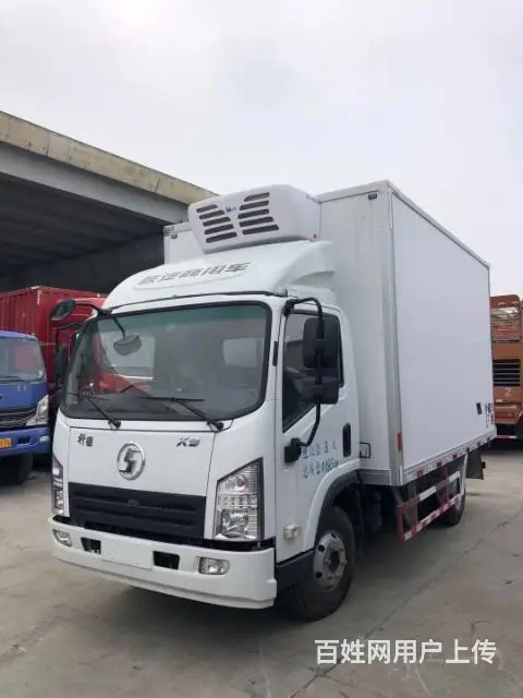 陕汽轩德#冷藏车，康机2.8，150匹马力 - 图片 2
