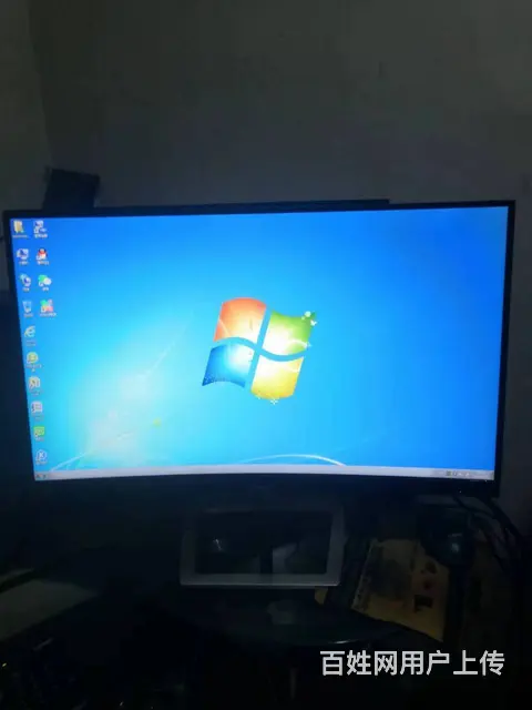 飞利浦27寸曲面高清IPS无边框电脑液晶显示器 - 图片 5