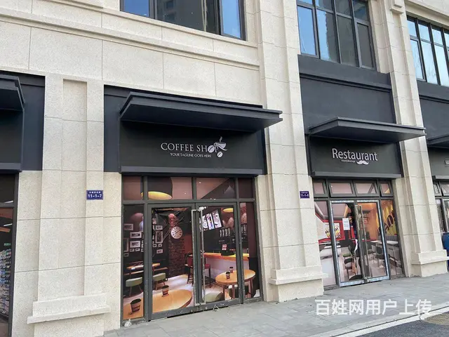 小区门口间大开间转角旺铺带租约出售，天宁吾悦旁中海云樾里 - 图片 2