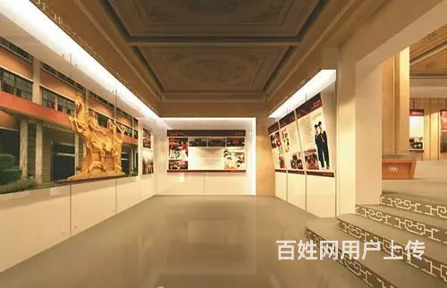 科技展览馆设计-全息展厅设计-vr虚拟展厅设计施工 - 图片 1