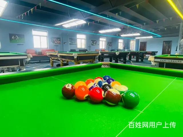 云南台球桌台球器材工厂直销 - 图片 1