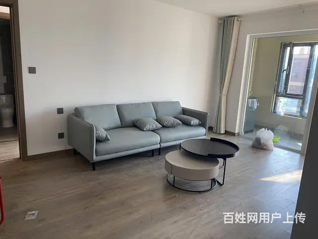 芝罘万科城博文里精装三室二厅二卫南北通透出租了 - 图片 2