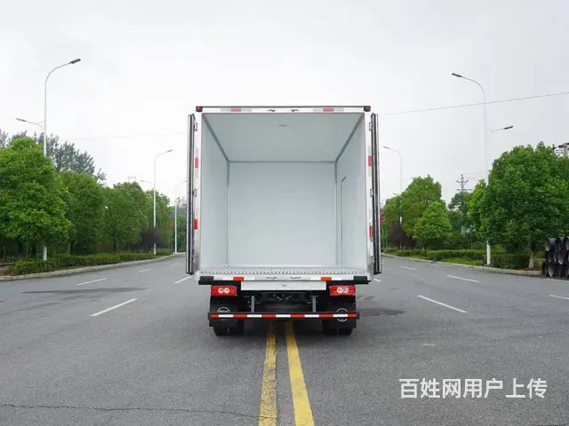 福田奥铃宽体2.3*2.3冷藏车厂家直销包上户送车 - 图片 4