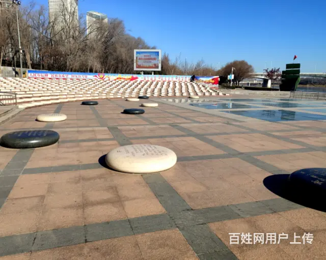 石雕围棋#广场公园文化摆件 - 图片 2